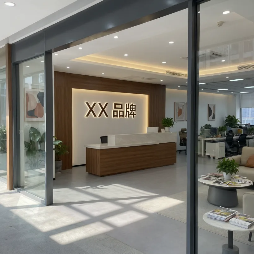 宁波南部商务区南部商务区商业空间装修效果图