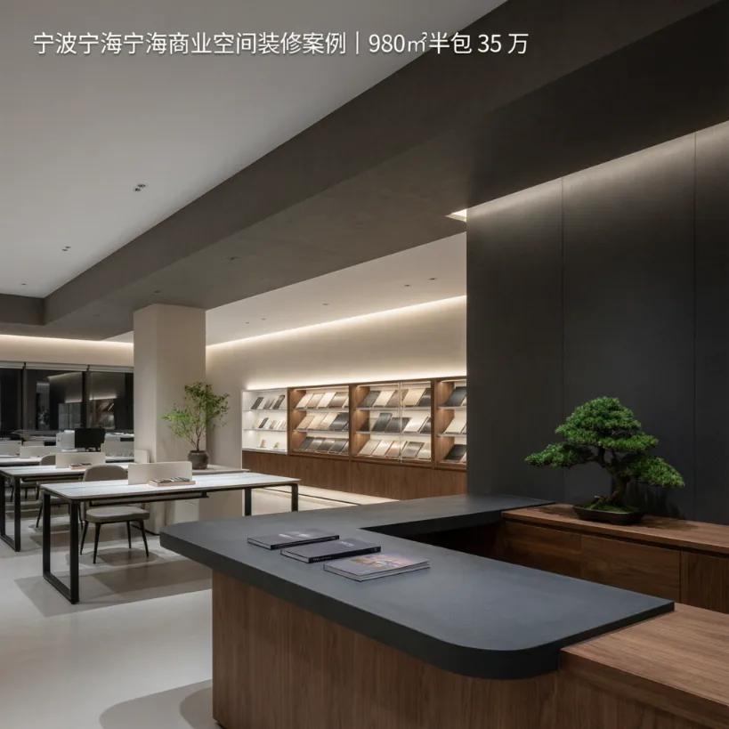 宁波宁海宁海商业空间装修效果图